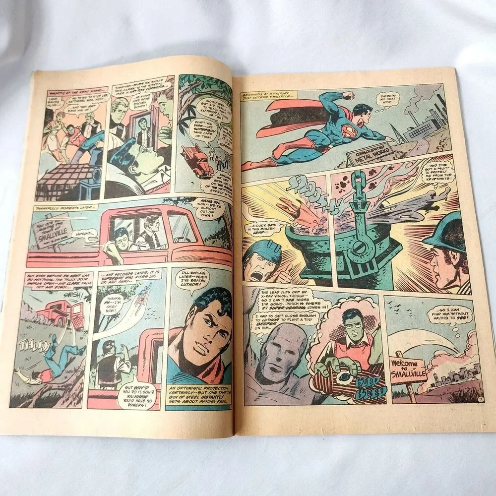 Adventure Comics #455 DC Comics‎ 1978 Superboy Superman Lex Luthor Al Milgrom